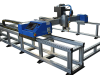 Портальная машина термической резки ST Plus 12000x3500mm - st-e.info - Асбест