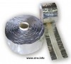 Стекловолоконная алюминиевая подкладочная самоклеющаяся лента Fiback AFBT-4.0 - st-e.info - Асбест