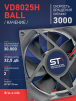 Вентилятор  VD8025H Ball (качения) 12V - st-e.info - Асбест