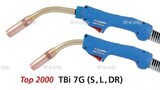 Сварочная горелка для полуавтомата TBi 7G-DR-blue-ESG, сменный поворотный корпус, длина 3 метра - st-e.info - Асбест