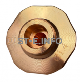 Сопло шестигранное для д.3,5 мм арт. BD32-15-35-S - st-e.info - Асбест