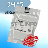 Стекло защитное 34*5 мм - ОРИГИНАЛ 15 кВт - st-e.info - Асбест