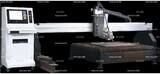 Шести-осевая портальная машина термической резки металла ST-BEVEL3580-SE(2500х6000мм) - st-e.info - Асбест