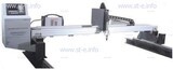 Портальный станок плазменной резки металла ST-3075G (2500х6000мм) - st-e.info - Асбест