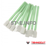 Чистящие безворсовые палочки  арт. БПЧП2 (100 шт.) 125мм - st-e.info - Асбест