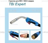 Горелка для полуавтоматической сварки TBI XP 463, длина 5 m. - st-e.info - Асбест