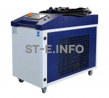 Аппарат лазерной очистки ST-E-O 6000W Raycus, шланг-пакет 20 метров - st-e.info - Асбест