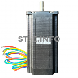 Двухфазный шаговый двигатель 57HS112-4004А08-D21 вал 8,0 мм - st-e.info - Асбест