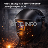 Маска сварщика хамелеон 510G - st-e.info - Асбест