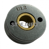 Ролик к сварочному аппарату ST-500 1,0-1,2 тип U под алюминиевую проволоку - st-e.info - Асбест