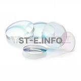 Стекло защитное D 36*5 мм (10 кВт) - st-e.info - Асбест