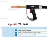 Горелка для полуавтоматической сварки TBiP 10W-black-RWZ (Pistol handle/straight), длина 5 м. - st-e.info - Асбест