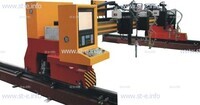 Портальная машина термической резки металла ST-GT3010 - st-e.info - Асбест