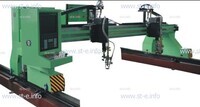 Портальная машина газовой резки ST-FC3012  - st-e.info - Асбест