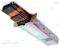 Угольные электроды DC 15x5x305mm - st-e.info - Асбест