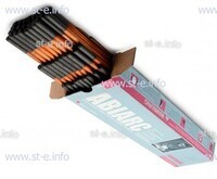 Угольные электроды DC 19,0x430mm - st-e.info - Асбест