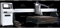 Шести-осевая портальная машина термической резки металла ST-BEVEL3580-SE(2500х6000мм) - st-e.info - Асбест