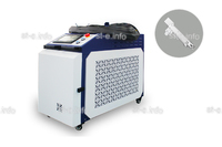 Аппарат лазерной очистки ST-E-O 2500W Raycus - st-e.info - Асбест