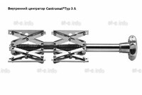 Внутренние центраторы Centromat® 3A2Е, тип 3A, для труб из нержавеющей стали д.85-220 mm - st-e.info - Асбест