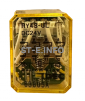 Реле электромагнитное IDEC RY4S-UL - st-e.info - Асбест