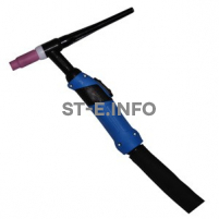 Горелка аргонодуговая SR 26 V TBi 4 м (газовое охлаждение) - st-e.info - Асбест