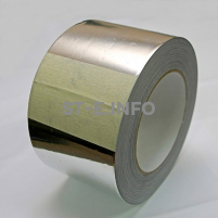 Алюминиевая фольга с частичным клеевым слоем - st-e.info - Асбест