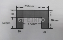 Гофрозащита усиленная 3600x230x30 для станков  - st-e.info - Асбест