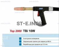 Горелка для полуавтоматической сварки TBiP 10W-black-RWZ (Pistol handle/straight), длина 5 м. - st-e.info - Асбест