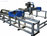 Портальная машина термической резки ST Plus 6000x2500mm - st-e.info - Асбест