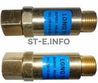 Обратный газовый клапан G1/2" - st-e.info - Асбест