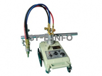 Портативная самоходная машинка CG1-30 с комплектом рельс 1,8 метров - st-e.info - Асбест