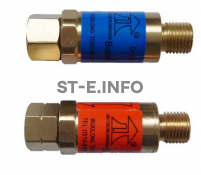 Обратный газовый клапан G1/4" - st-e.info - Асбест