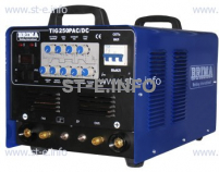 Универсальная установка аргонно-дуговой сварки BRIMA TIG 250 (380) ac/dc - st-e.info - Асбест