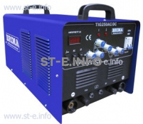 Универсальная установка аргонно-дуговой сварки BRIMA TIG 250 (220) ac/dc - st-e.info - Асбест