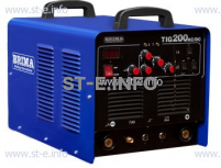 Универсальная установка аргонно-дуговой сварки BRIMA TIG 200 ac/dc - st-e.info - Асбест