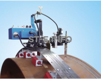 Сварочная каретка HK-100SE c блоком колебания сварочной горелки и гибким рельсом - st-e.info - Асбест