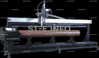 Комплекс координатной резки трубы ST-CUT-P250 - st-e.info - Асбест