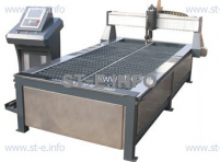 Промышленный станок плазменного реза метала портального типа ST-P150A - st-e.info - Асбест