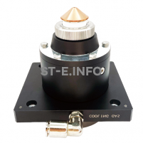 Сопловая часть в сборе TRA BM06K / BS08K (FL200 BLACK) артикул: 120BT1100B  - st-e.info - Асбест