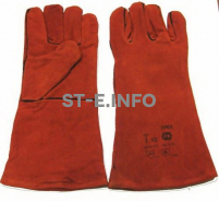 Перчатки-краги сварщика с утеплителем - st-e.info - Асбест