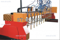 Портальная машина термической резки с много-головочным режимом реза. ST-MH6020 - st-e.info - Асбест