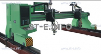 Портальная машина газовой резки ST-FC3012  - st-e.info - Асбест