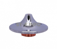 Сопло двойное хромированное высокоскоростное  1,2 мм арт. HS28-15-12-D - st-e.info - Асбест