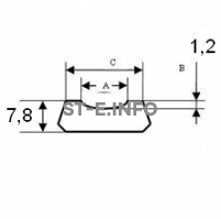 Плоские керамические подкладки С-27mm - st-e.info - Асбест