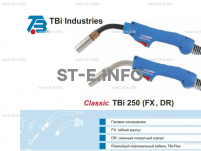 Корпус горелки TBi 250 DR, 45° - st-e.info - Асбест