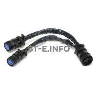 Адаптер K864 для подключения пульта ДУ K857, K852, K870 или при использовании кабеля K480 вместе с LN-7 - st-e.info - Асбест