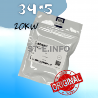 Стекло защитное 34*5 мм - ОРИГИНАЛ 20 кВт - st-e.info - Асбест