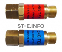 Обратный газовый клапан G3/8" - st-e.info - Асбест