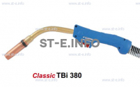 Горелка для полуавтоматической сварки TBi 380-blue-ESG,длина 5 метров - st-e.info - Асбест