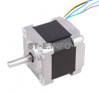 Двухфазный шаговый двигатель nema14 35HM  - st-e.info - Асбест